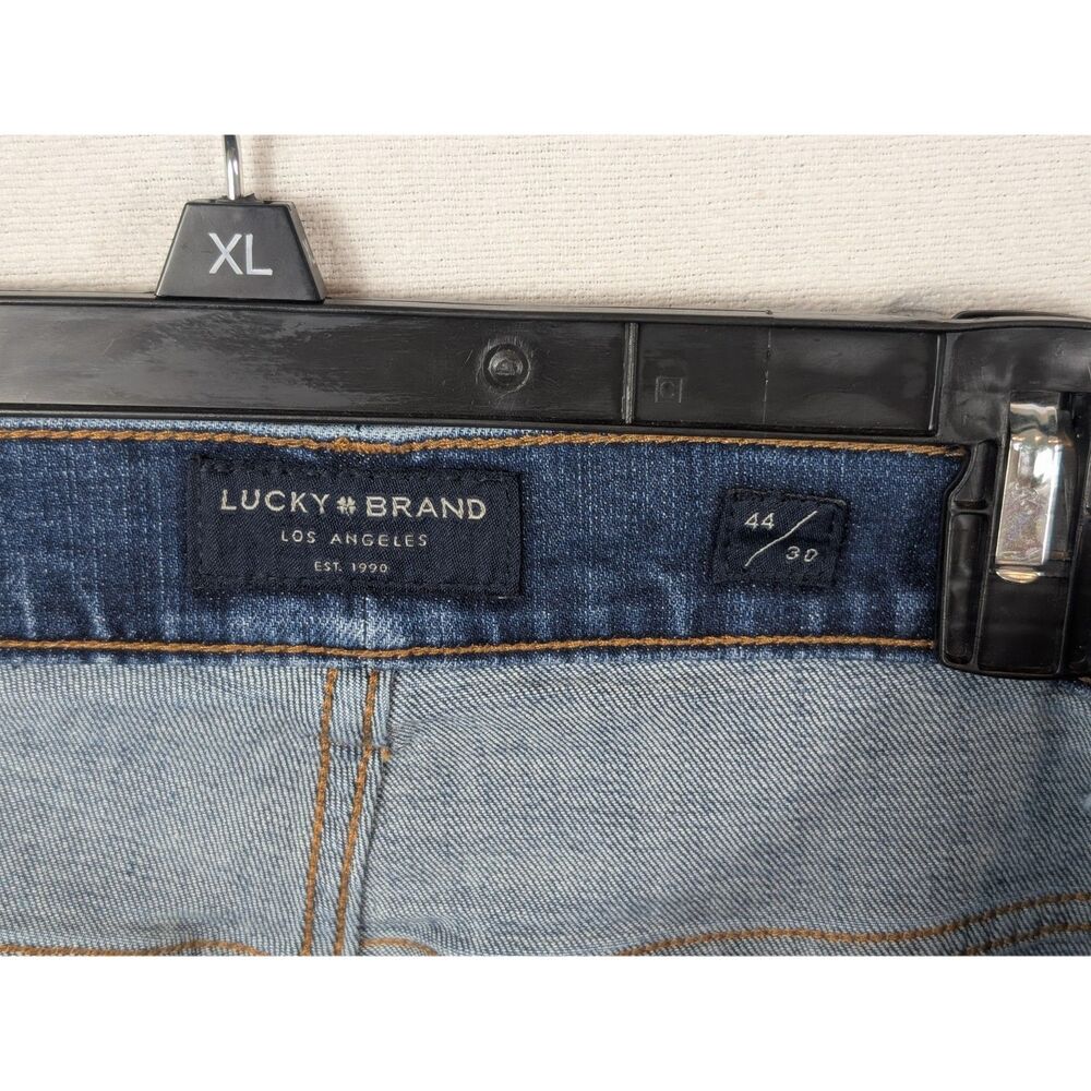 Lucky Brand 181 Relaxed Fit Jeans Blue Men's Size 44x30 - Picture 11 of 13